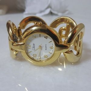 ✔Collezio Gold Bracelet Watch